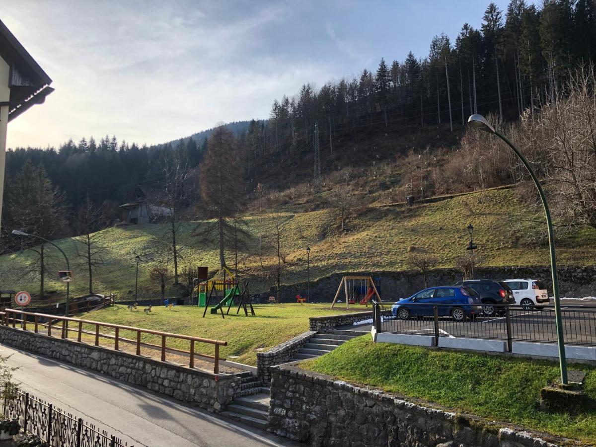 Mountain House Hotel Rigolato Luaran gambar